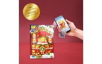 Lindt Adventskalender Teddy mit 24 Videos Weihnachten 170 g