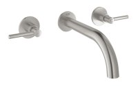 GROHE Lavaboarmatur Atrio 1/2", Steel, Wandmontage,...