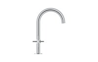 GROHE Lavaboarmatur Atrio L-Size 1/2", Chrom, Kreuzgriffe