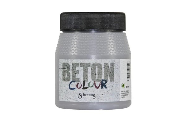 Schjerning Bastelfarbe Beton Colour 250 ml, Hellgrau