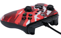 Power A Enhanced Wired Controller Red Camo