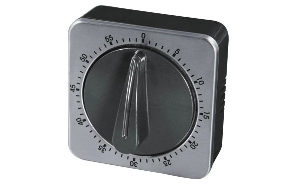 Xavax Küchentimer Schwarz/Silber