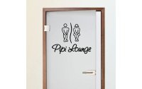 Trenddeko Wanddekoration Pipi Lounge 20 x 16 cm