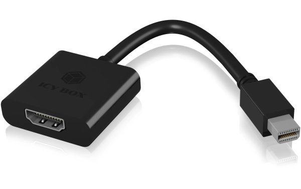 ICY BOX Adapter IB-538a Mini-DisplayPort - HDMI