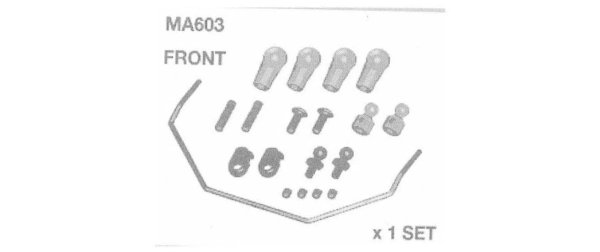 Amewi Stabilisator MA603-b AM10SC vorne