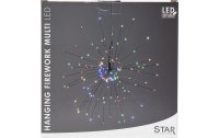 Star Trading Hänger Firework, 120 LED, 26 cm, indoor