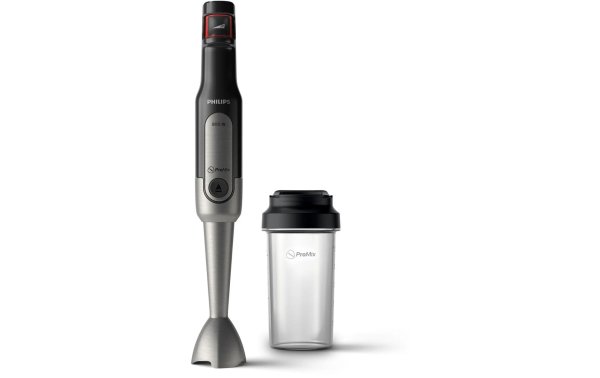 Philips Stabmixer Viva Collection ProMix Schwarz/Silber