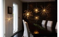 Star Trading Dekolicht Firework 200 LED, 130 cm, indoor