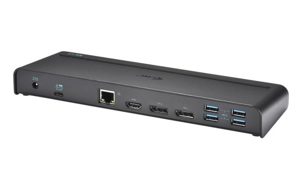 i-tec Dockingstation 3x 4K Display USB-C