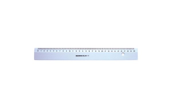 Rumold Lineal 30 cm, Weiss