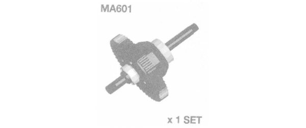 Amewi Differential MA601 AM10SC mittig
