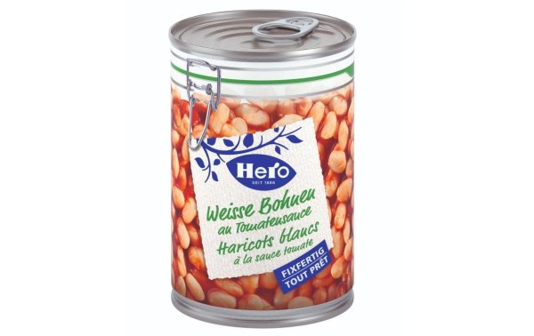 Hero Dose Weisse Bohnen 440 g