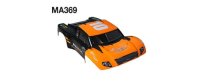Amewi Karosserie MA369 AM10SC orange