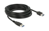 Delock USB 3.0-Verlängerungskabel  USB A - USB A 5 m