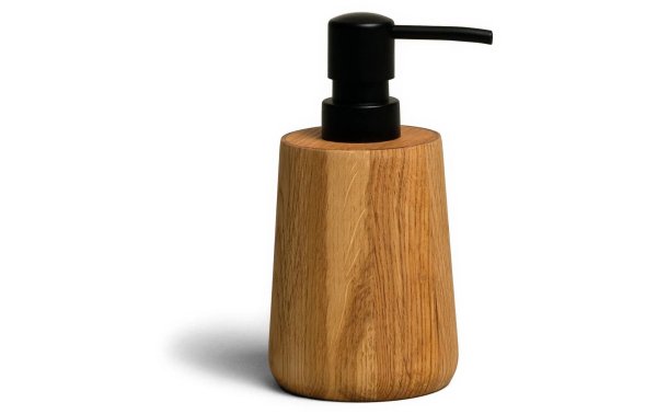 Möve Seifenspender Oak 250 ml, Braun