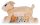 Mamanimals Kuscheltier Mama Hund & Babys 25 cm