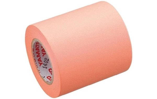 NT Cutter Notizzettel Yamato Ersatzrolle 50 mm x 10 m Orange