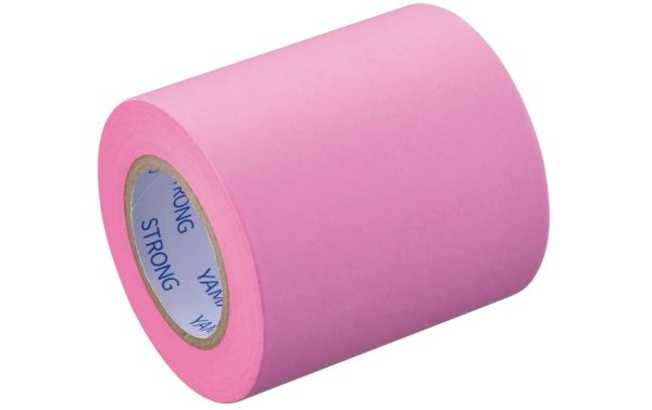 NT Cutter Notizzettel Yamato Ersatzrolle 50 mm x 10 m Rose