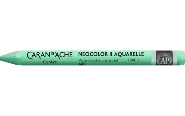 Caran dAche Wachsmalstifte Neocolor 2 wasservermalbar Jade