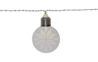 Star Trading LED-Lichterkette Ornament, 10 LED, 180 cm