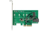 Delock Host Bus Adapter Controller PCI-ex4 - U.2 Bracket LP