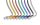 SLIM Slimpatchkabel  Cat 6, STP, 20 m, Blau