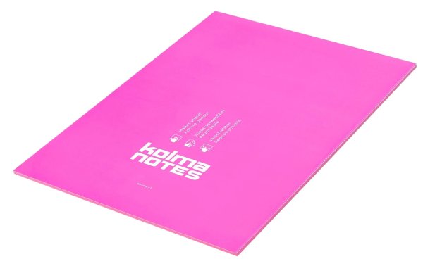 Kolma Notizzettel NOTES A4 Pink, 50 Blatt