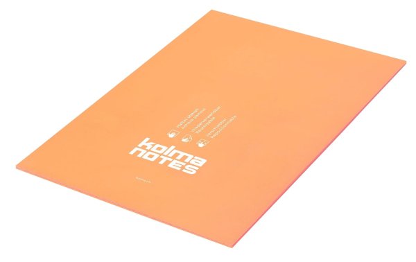 Kolma Notizzettel NOTES A4 Orange, 50 Blatt