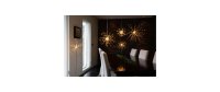 Star Trading Dekolicht Firework 80 LED, 16 cm, indoor