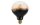 EGLO Leuchten Lampe 4 W E27 Braun-Schwarz-Transparent