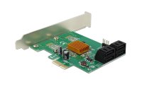 Delock SATA-Controller PCI-Ex1- 4x SATA Marvell 88SE9215...