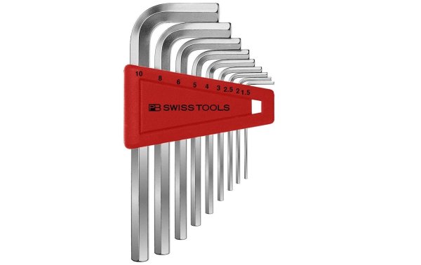 PB Swisstools Winkelschlüssel-Set 1.5-10 mm Innensechskant