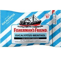 Fishermans Bonbons Eucalyptus-Menthol 25 g