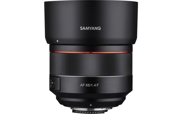 Samyang Festbrennweite AF 85mm F/1.4 – Nikon F