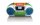 Lenco DAB+ Radio SCD-681 Mehrfarbig