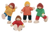 Goki Biege Puppe Kinder