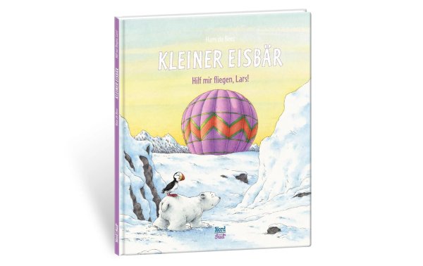 NordSüdVerlag Bilderbuch Kleiner Eisbär: Hilf mir fliegen, Lars!