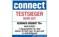 Ecovacs Saug- und Wischroboter Deebot T9+ Weiss