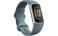 Fitbit Activity Tracker Charge 5 Weiss/Silber