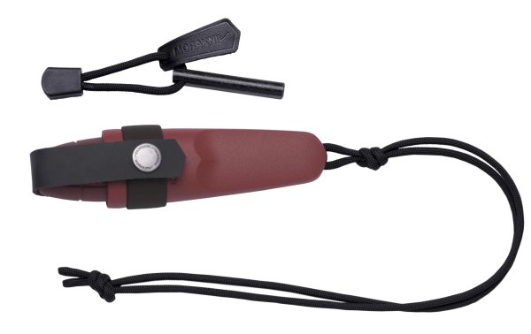 morakniv Survival Knife Eldris with Fire Kit Red