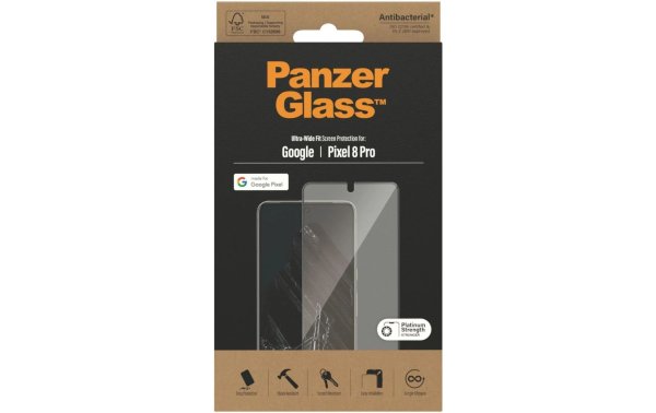 Panzerglass Displayschutz Ultra Wide Fit Pixel 8 Pro