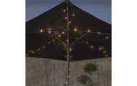 Star Trading LED-Lichterkette Akku mit 8 Strängen 64 LED, 270 cm, outdoor