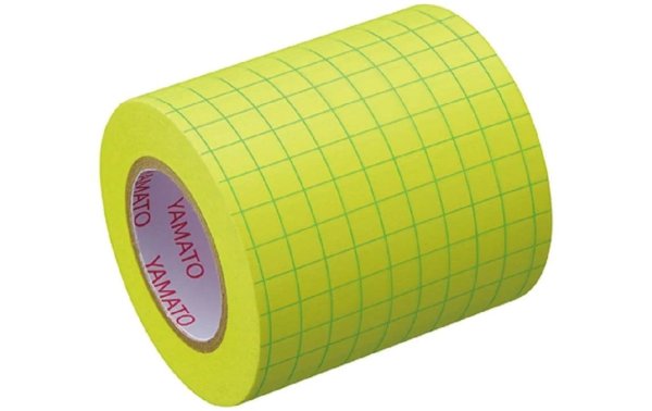 NT Cutter Notizzettel Yamato Ersatzrolle 50 mm x 10 m Hellgrün