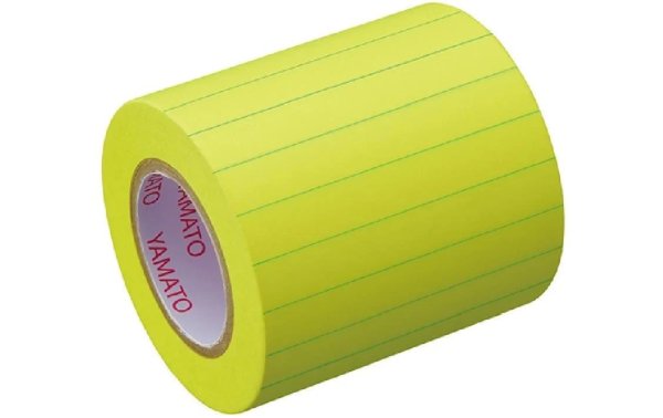 NT Cutter Notizzettel Yamato Ersatzrolle 50 mm x 10 m Grün