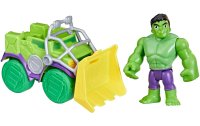 Hasbro Marvel Spidey and His Amazing Friends Hulk Smash...