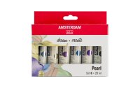 Amsterdam Acrylfarbe Pearl 6 Tuben à 20 ml
