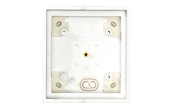 Mobotix Aufputzgehäuse MX-OPT-Box-1-EXT-ON-PW 1 Modul, weiss