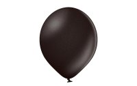 Belbal Luftballon Metallic Schwarz glanz, Ø 30 cm,...