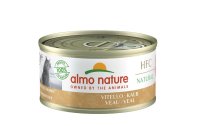 Almo Nature Nassfutter HFC Natural Kalb, 24 x 70 g