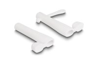 Delock Staubschutz für USB-C Stecker und Apple Lightning Stecker